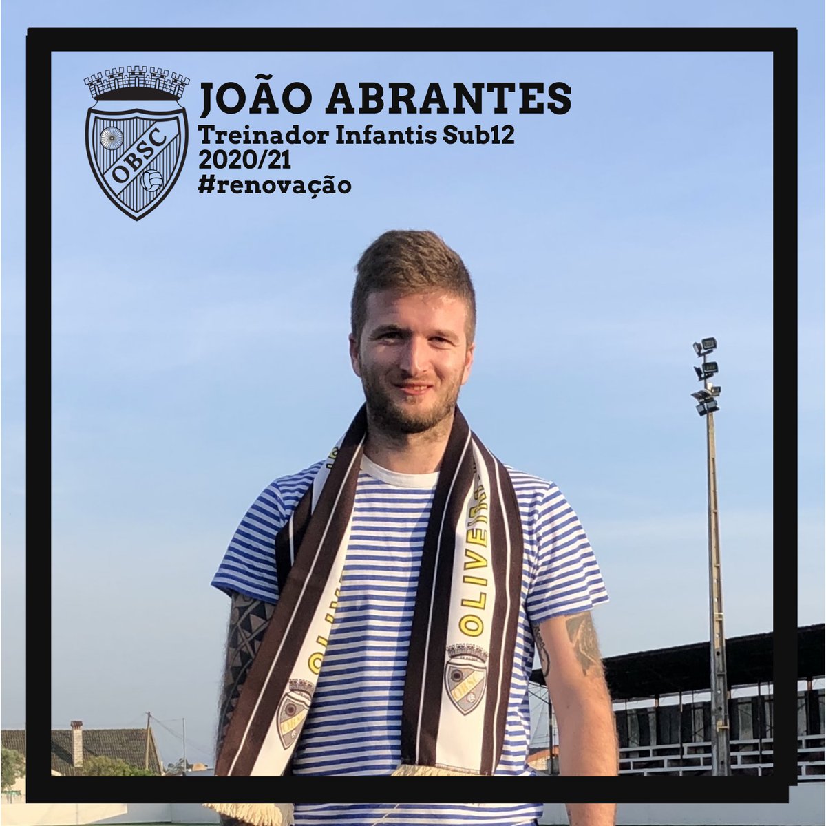João Abrantes, aposta na continuidade.