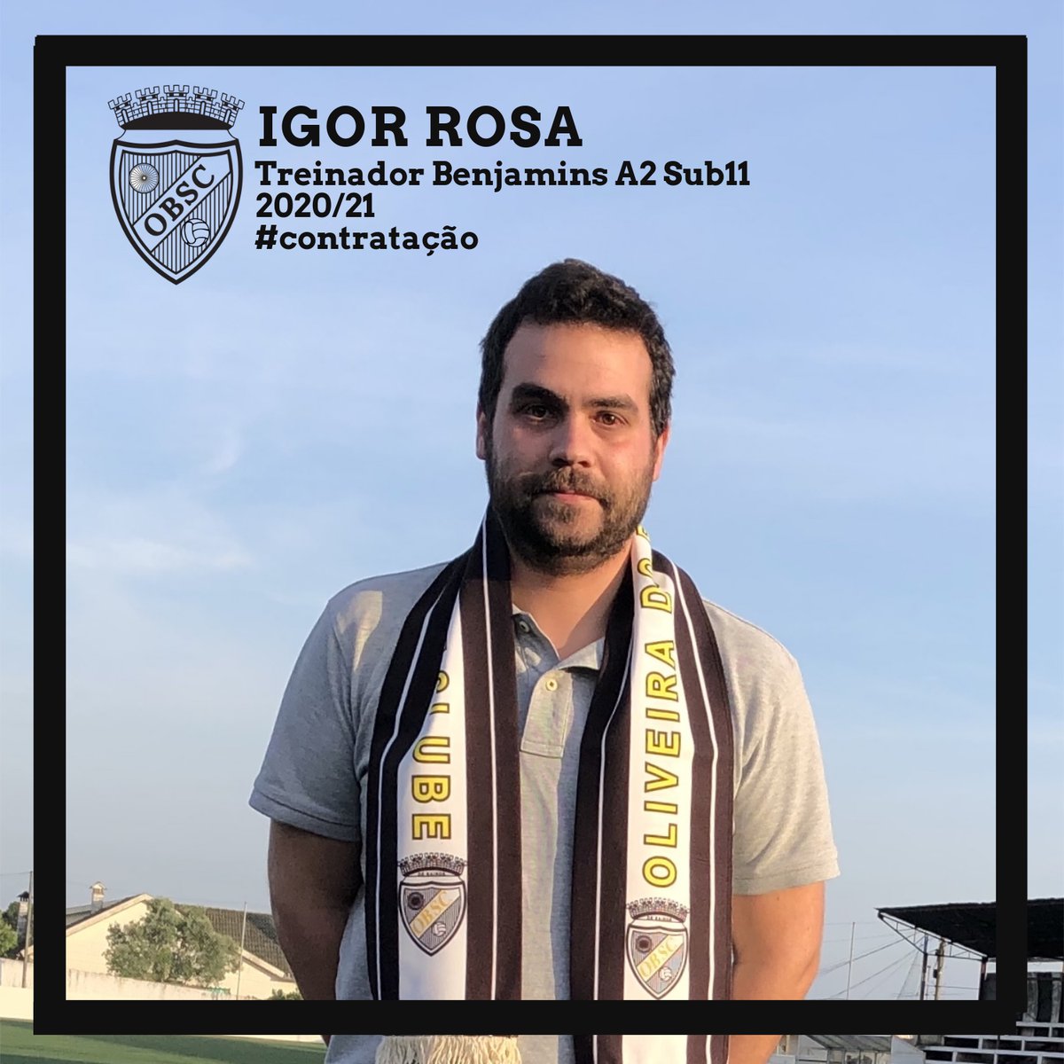 Igor Rosa, reforço para os Benjamins Sub11