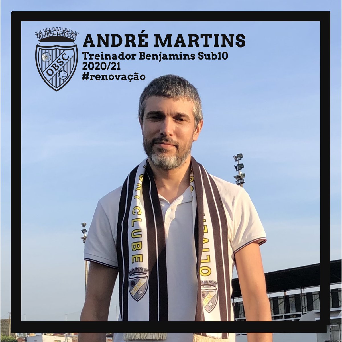 André Martins, transição assegurada.