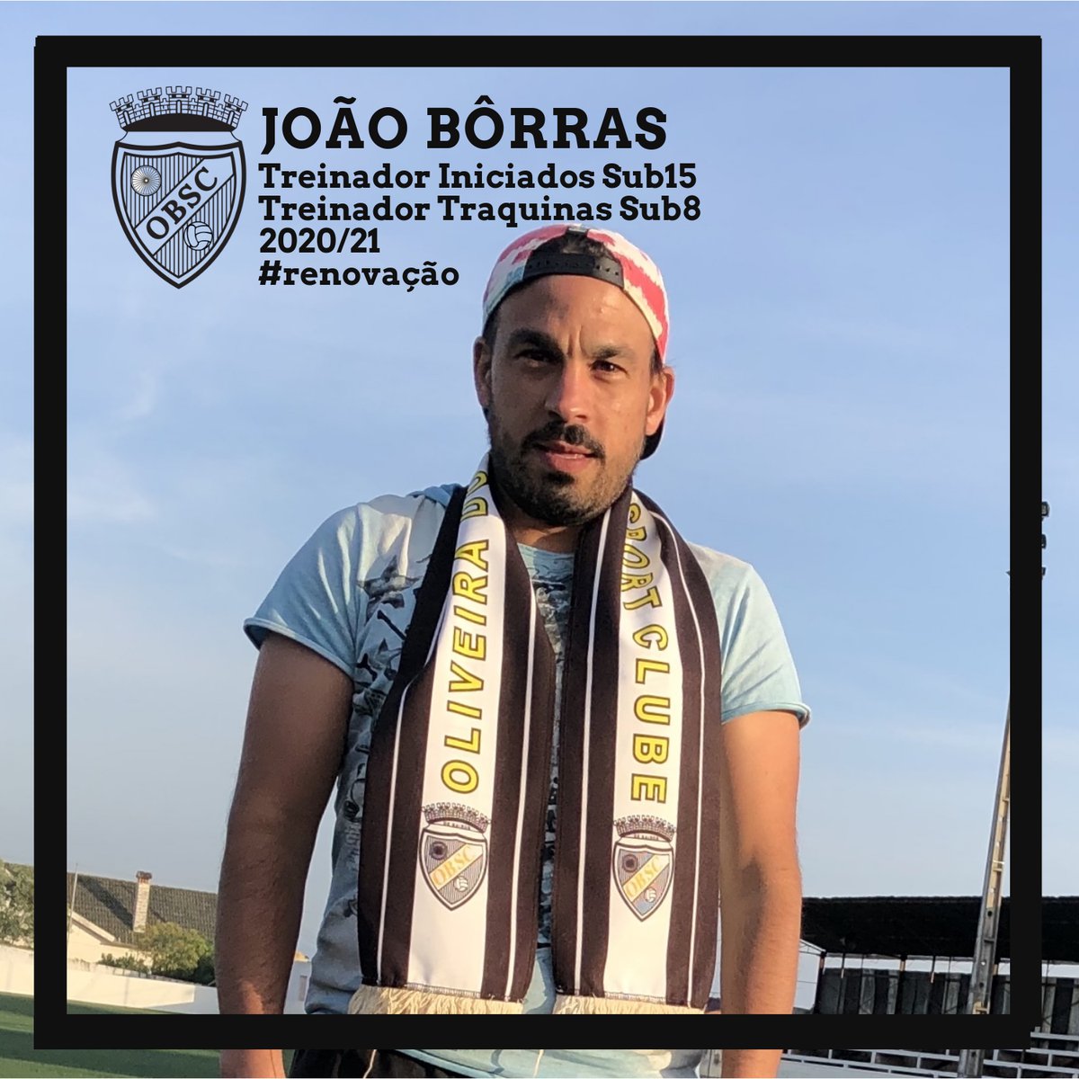 João Bôrras, sinónimo de trabalho e dedicação.