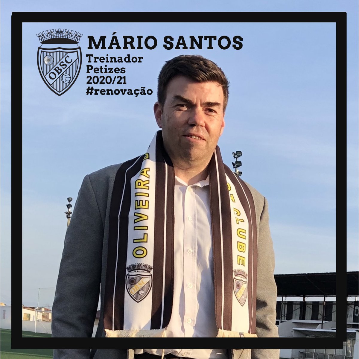 Mário Santos "abre as portas" aos novos "Jogadores de Futebol"