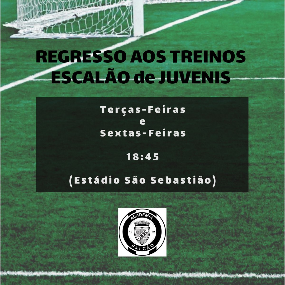 JUVENIS REGRESSAM AOS TRABALHOS
