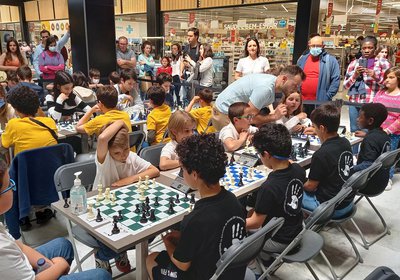 IV Torneio de Xadrez do Glicínias dá o 3º lugar a Oliveira do Bairro