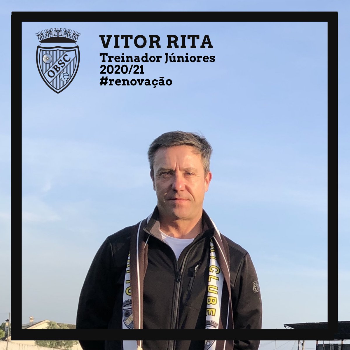Vitor Rita é o Treinador da Equipa de Júniores