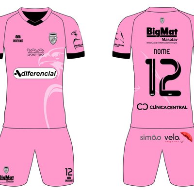 Camisola Oficial Guarda Redes Rosa