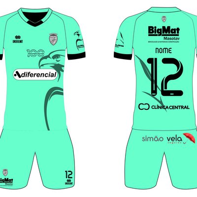 Camisola Oficial Guarda Redes Verde