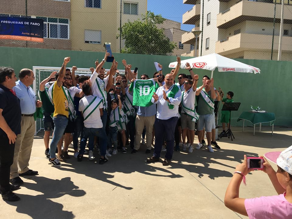 Consagração dos campeões