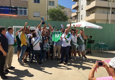Consagração dos campeões