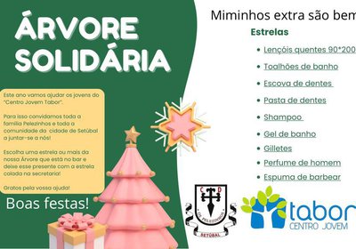 🌟 Natal Solidário no CD "Os Pelezinhos" 🌟