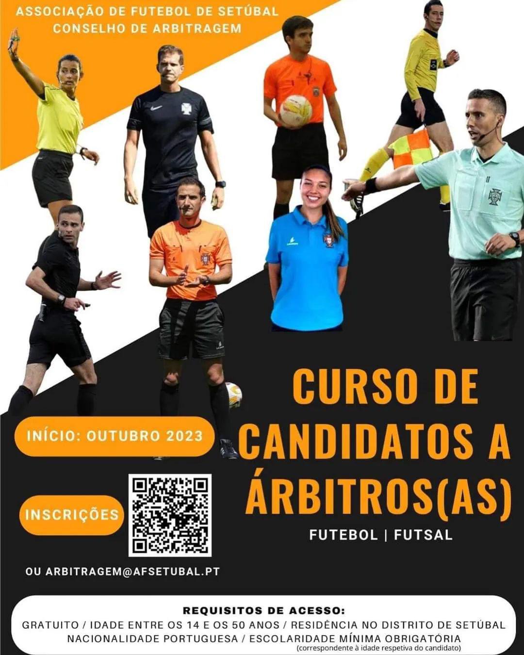 Curso de Árbitros