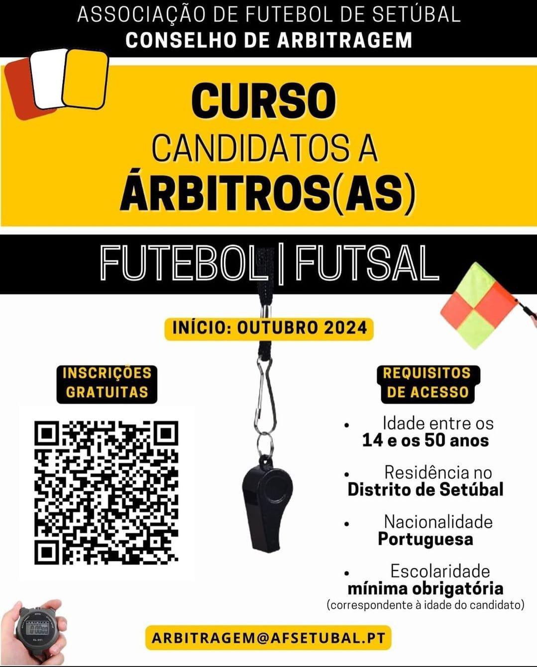 Curso de árbitros