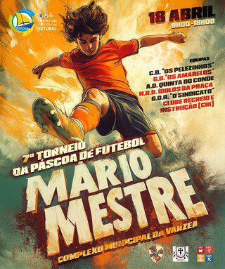7º Torneio da Páscoa de Futebol "Mário Mestre" 2025