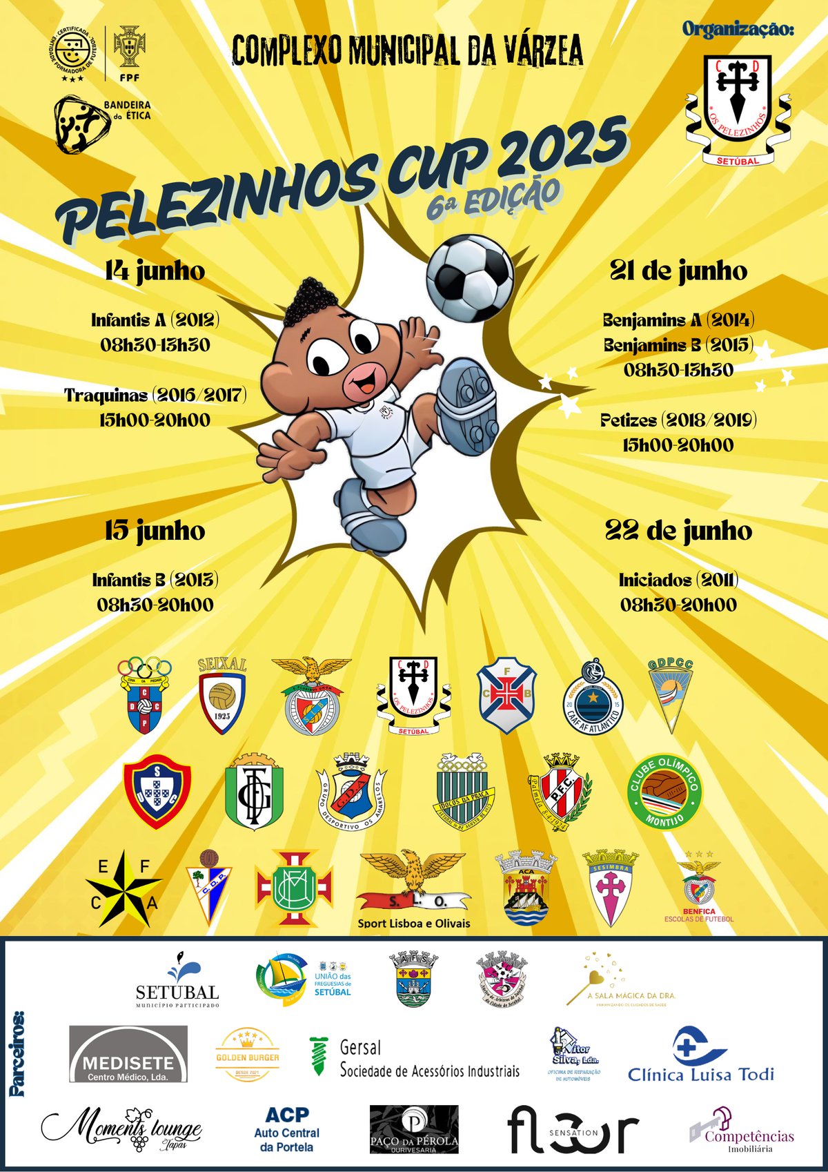 Pelezinhos Cup 2025 - 6.ª Edição