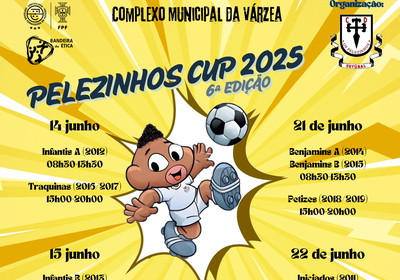 Pelezinhos Cup 2025 - 6.ª Edição