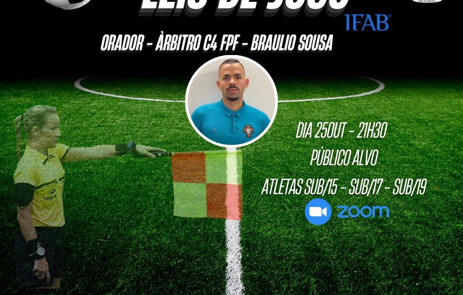 Ação de Formação – Leis de Jogo