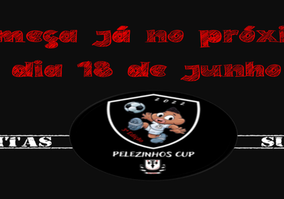 Pelezinhos Cup 2022 - 3ª Edição