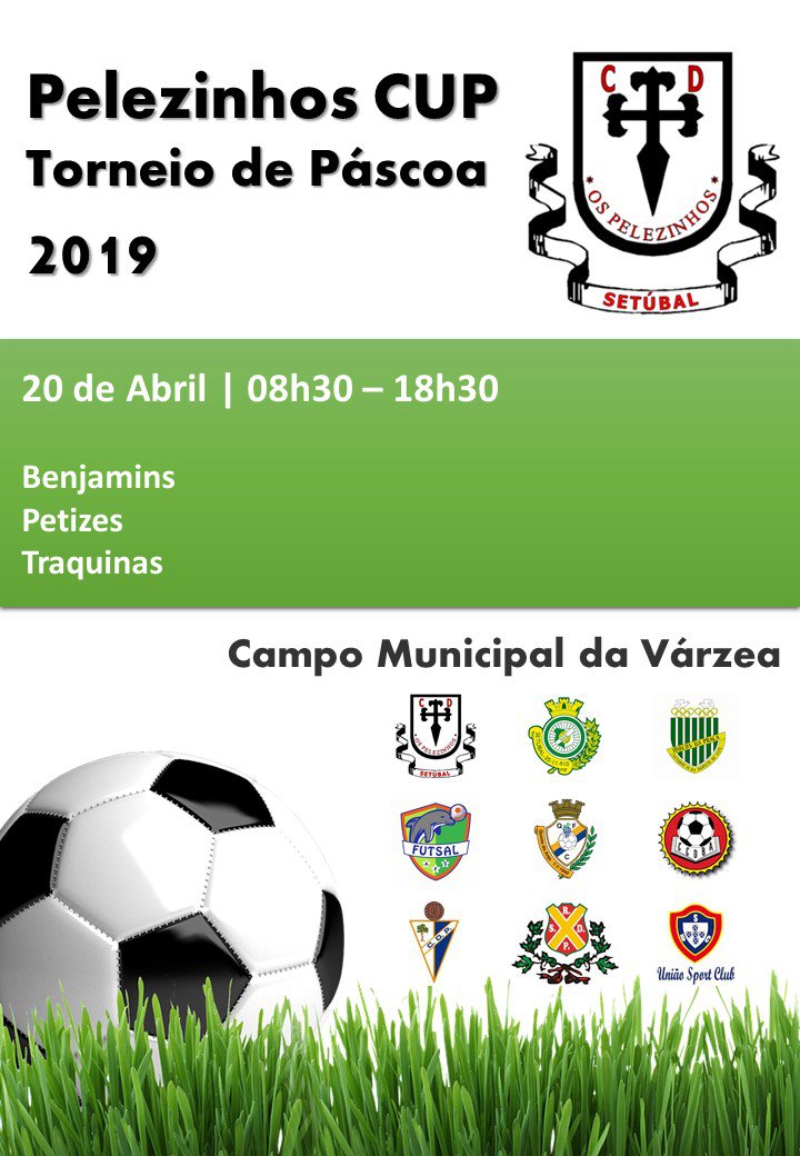 Pelezinhos Cup 2019 - Torneio da Páscoa