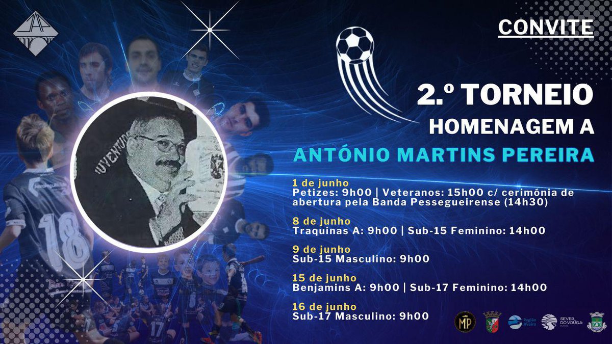 II TORNEIO HOMENAGEM ANTÓNIO MARTINS PEREIRA
