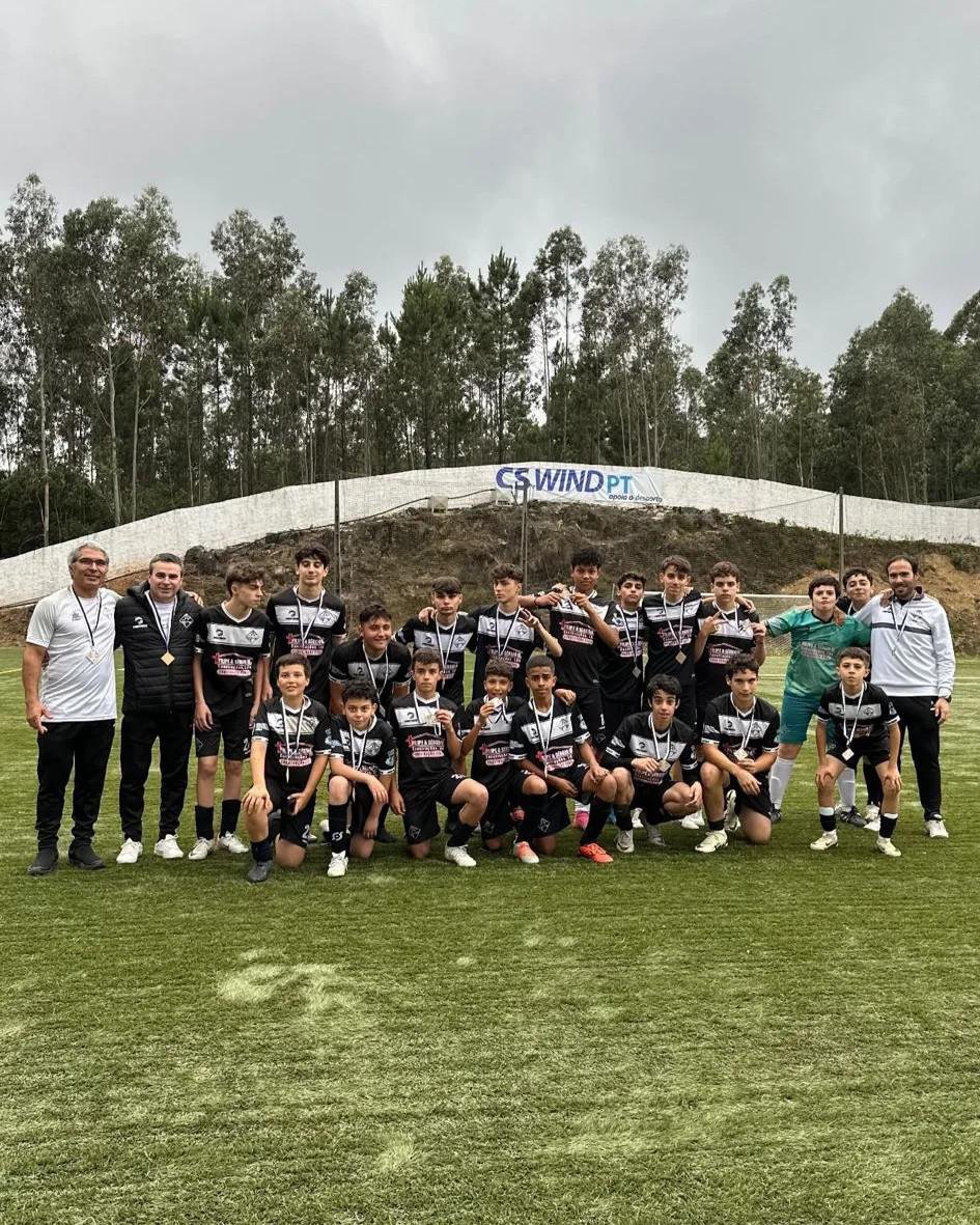 Participação dos Sub15 na II Torneio Homenagem António Martins Pereira