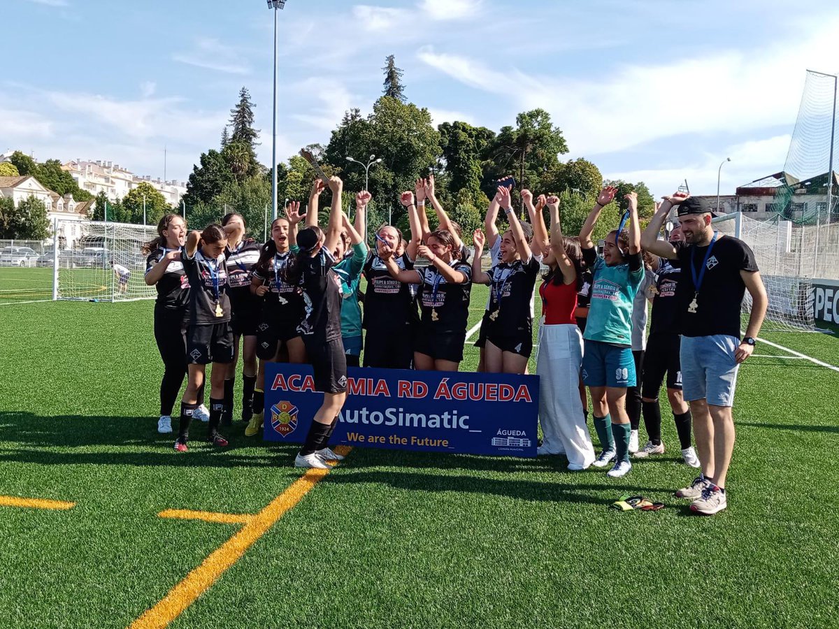 Sub17 Feminino participam Águeda Cup Fem