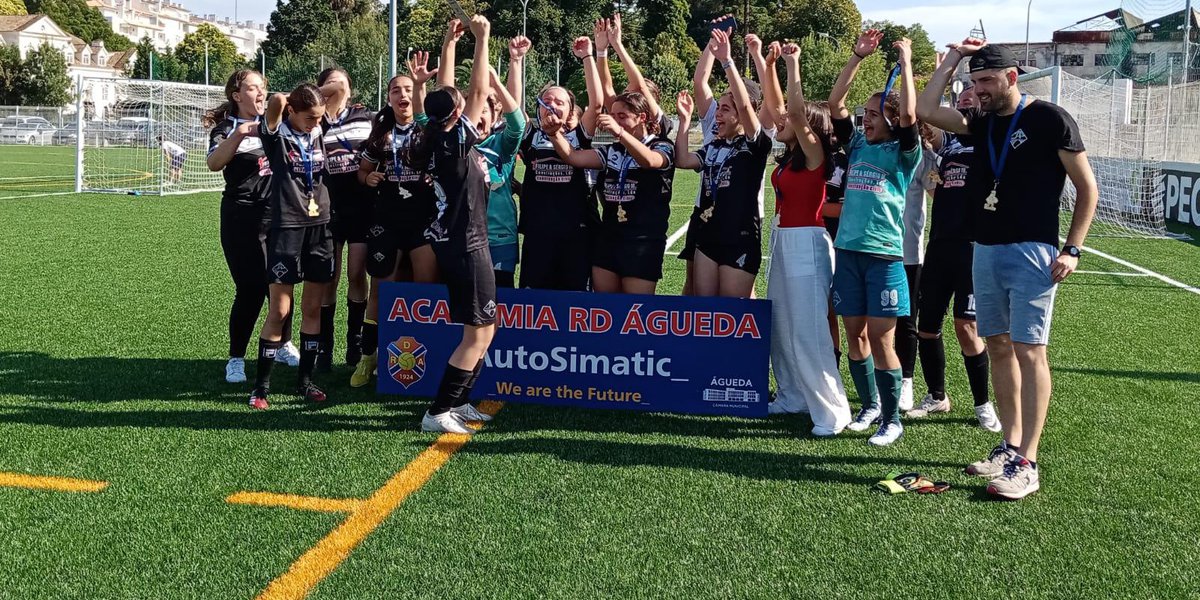 Sub17 Feminino participam Águeda Cup Fem