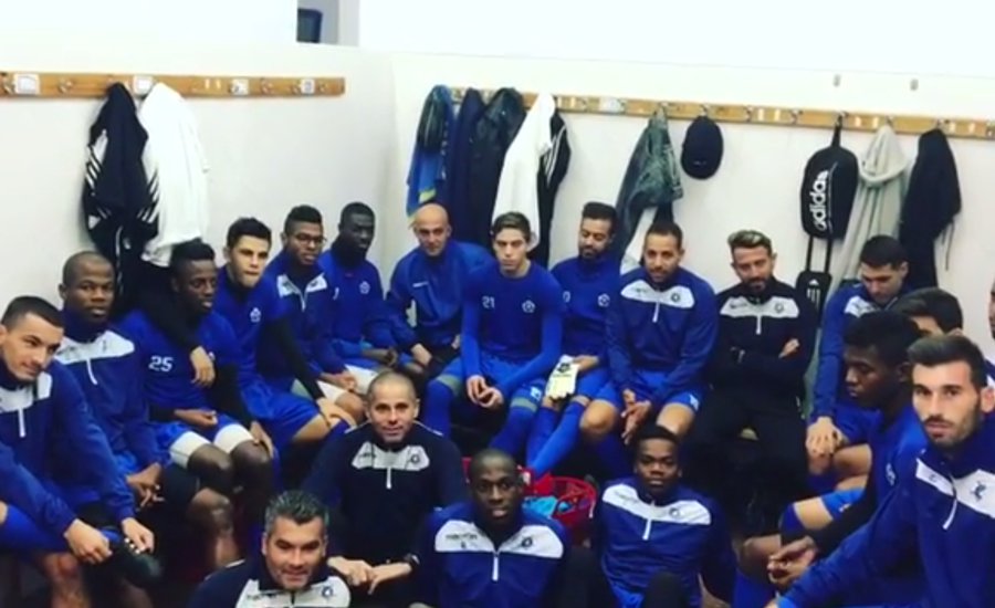 Equipa apoia novo patrocinador