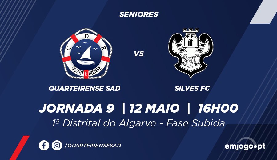 J9: Quarteirense SAD vs Silves FC