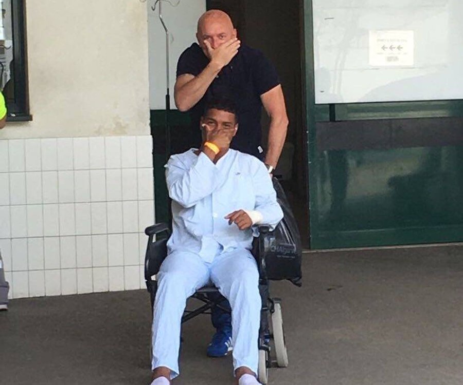 José Polo hospitalizado