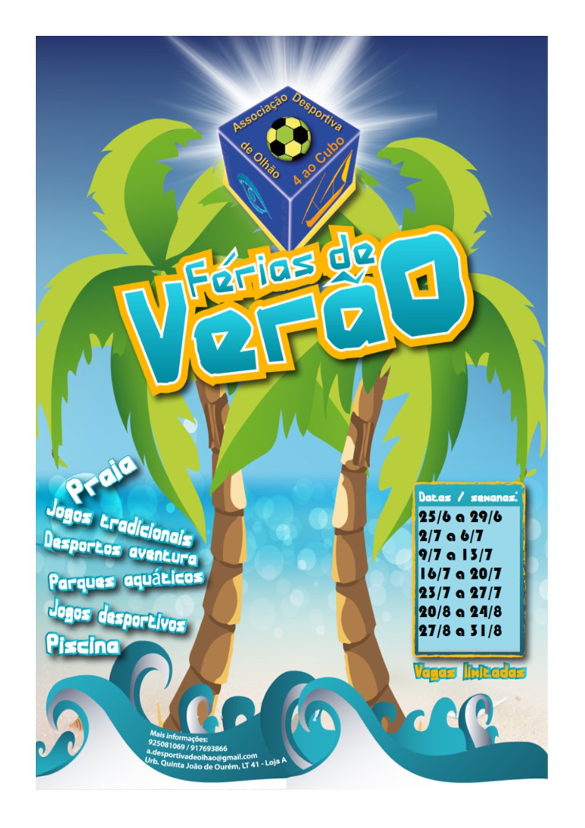 Campo de Férias de Verão 2018