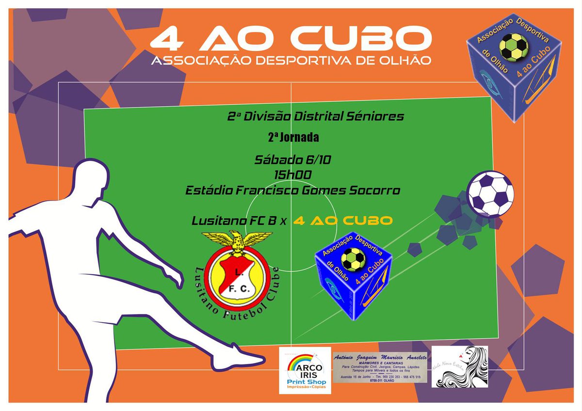 Calendário do Jogo do fim‑de‑semana 6 de Outubro