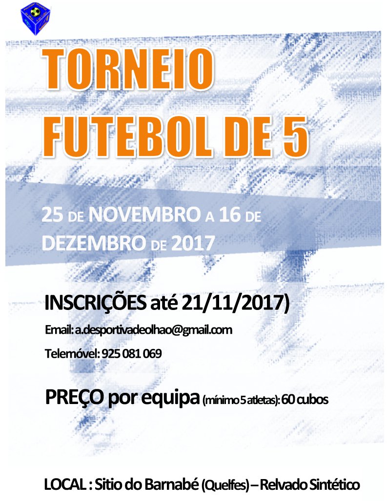 Torneio de Futebol de 5