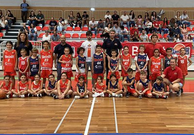 SANTARÉM BASKET CLUBE APRESENTA EQUIPAS