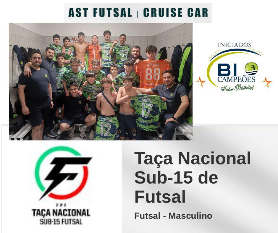 Iniciados (Sub-15) na Taça Nacional