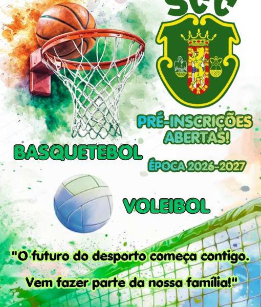 Pré- Inscrições 2026/2027