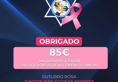 Outubro Rosa: Donativo Efetuado