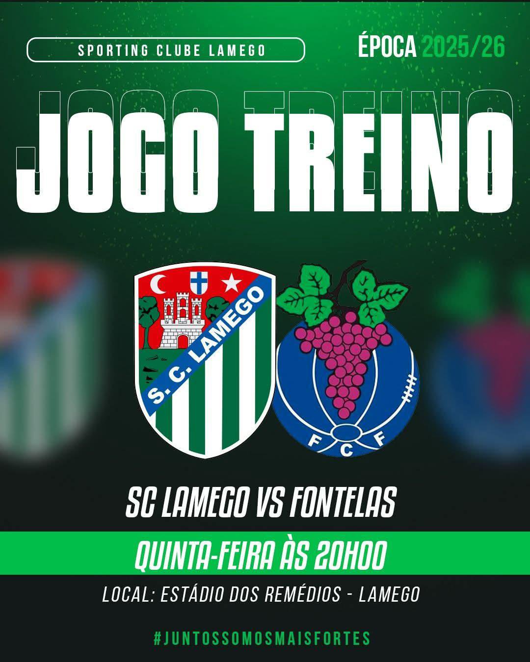 Jogo Treino.