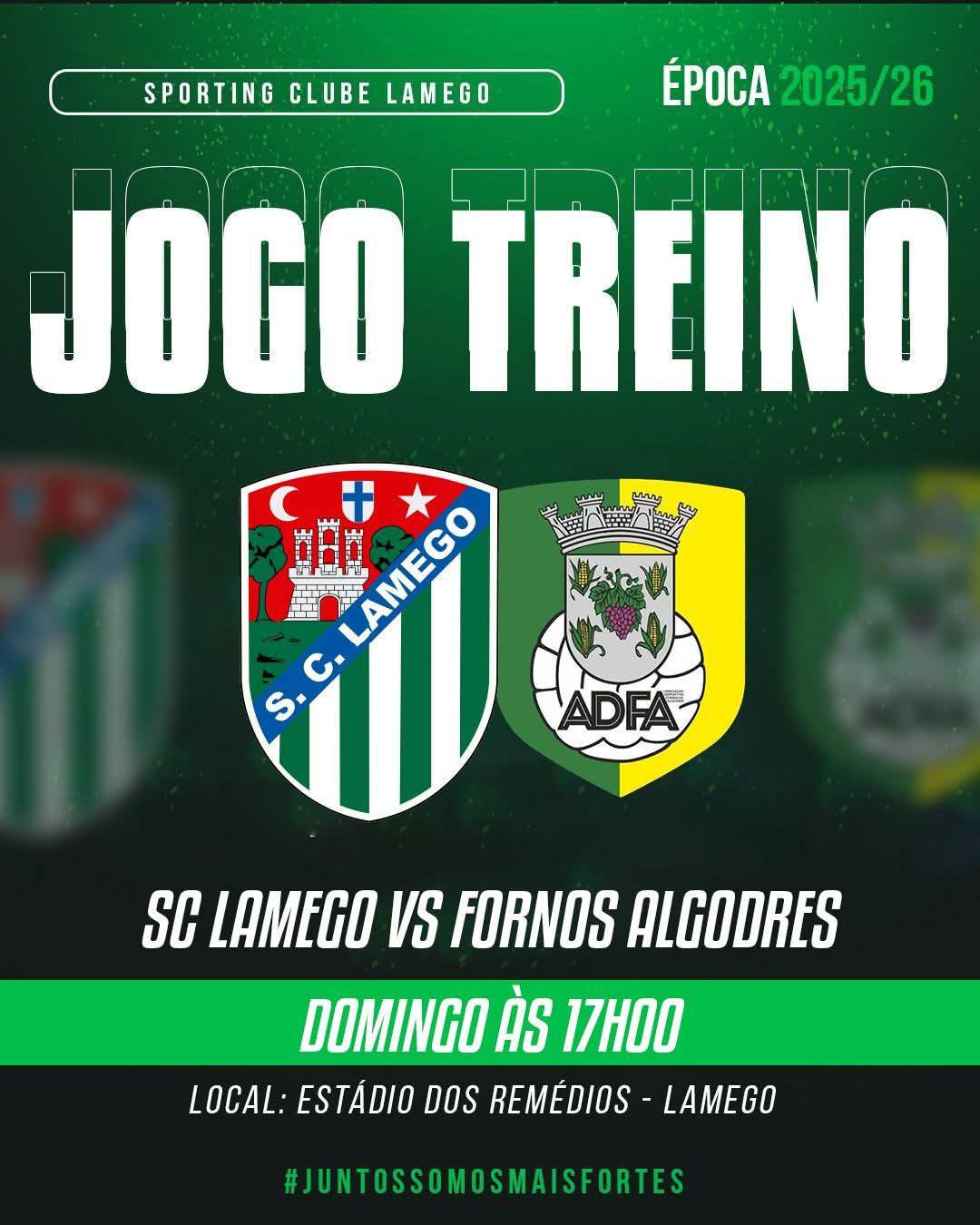 Jogo Treino.