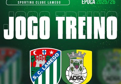 Jogo Treino.