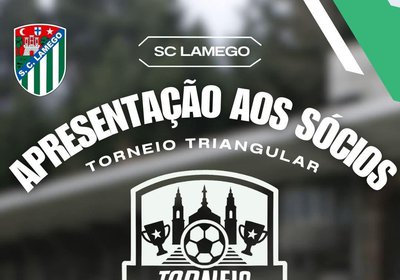 Apresentação aos Sócios.