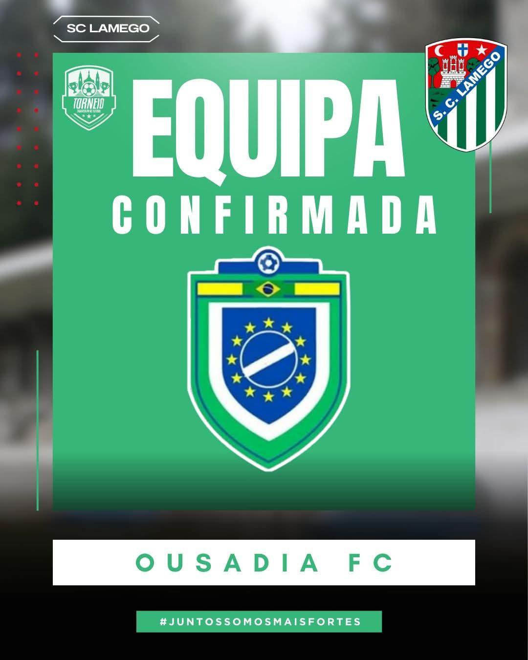 Equipa Confirmada.