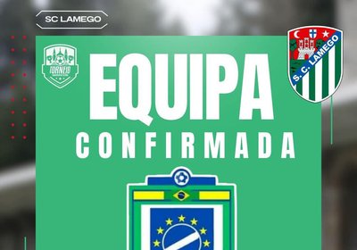 Equipa Confirmada.