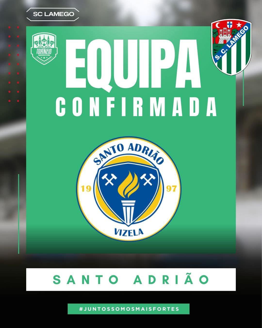 Equipa Confirmada.