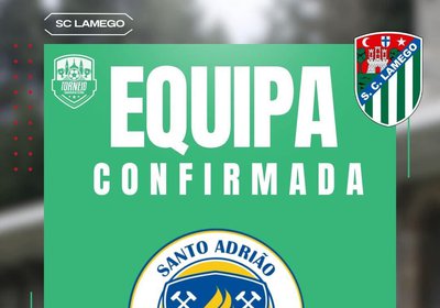 Equipa Confirmada.