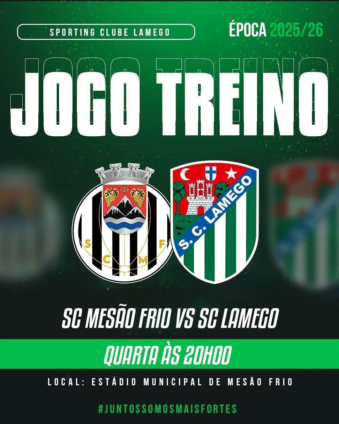 Jogo Treino.