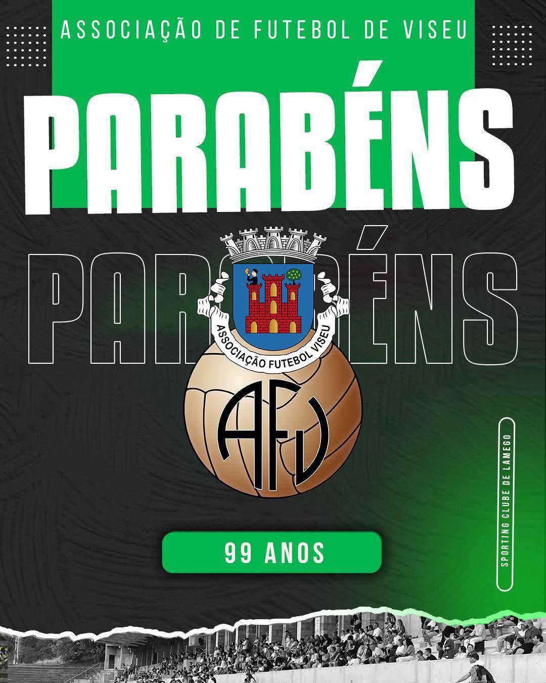 Parabéns AF Viseu