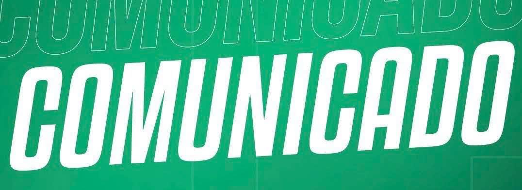 Comunicado.