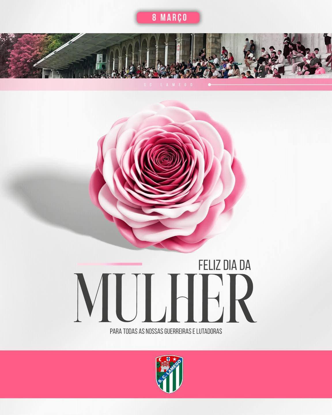 Dia da Mulher.