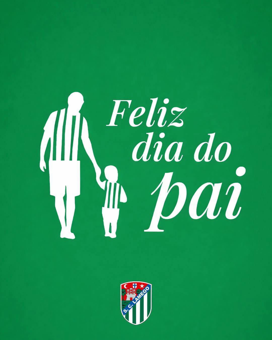 Feliz dia do Pai.