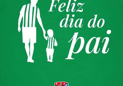 Feliz dia do Pai.
