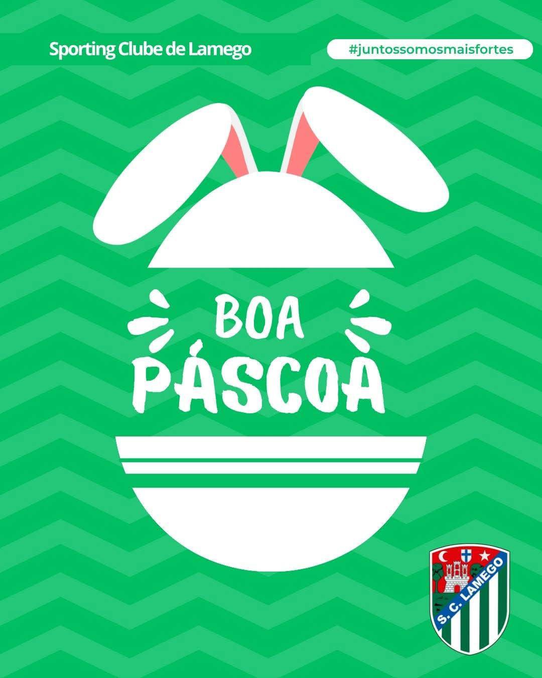 Boa Páscoa.